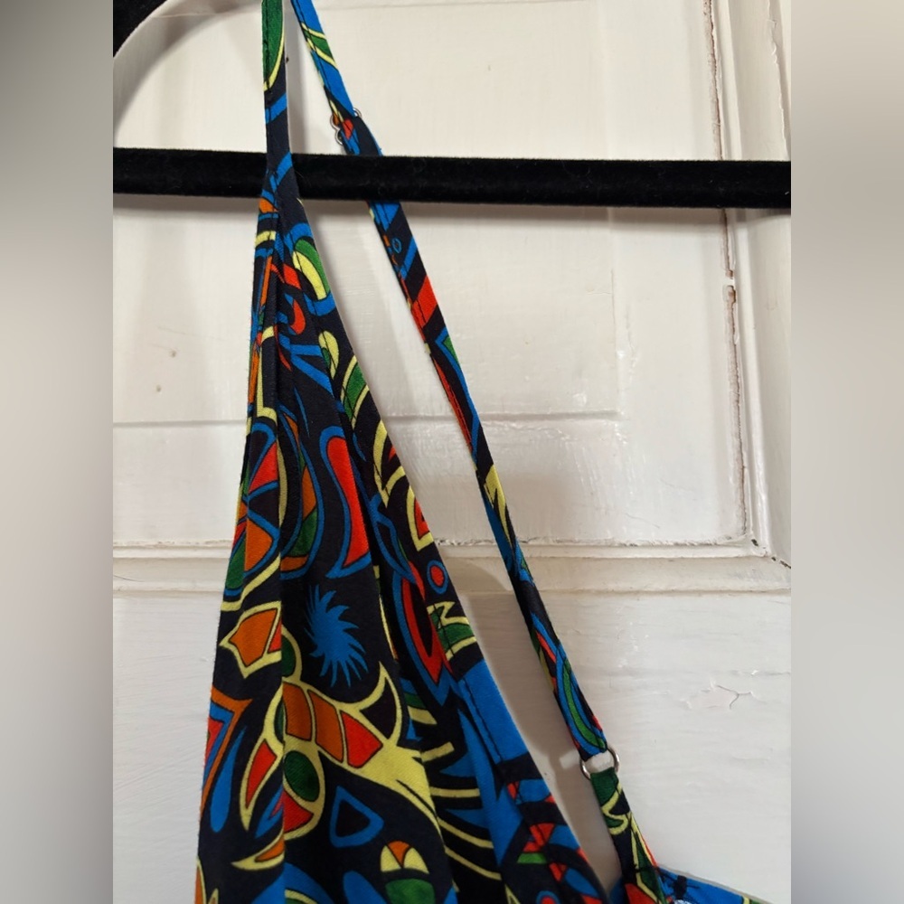 Haney Olivia Faux Wrap Midi Dress - Picture 6 of 12